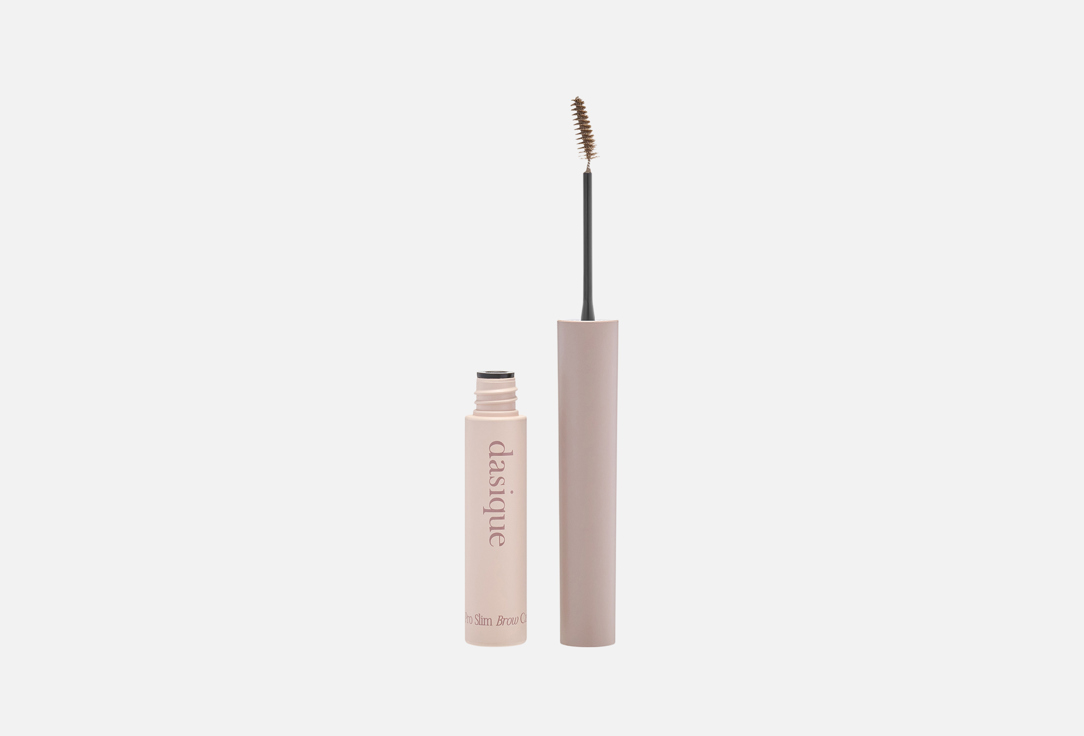 Dasique Фиксирующий гель-тушь для бровей Pro Slim Brow Cara 01, Dark Gray 3 г Dasique Фиксирующий гель-тушь для бровей Pro Slim Brow Cara