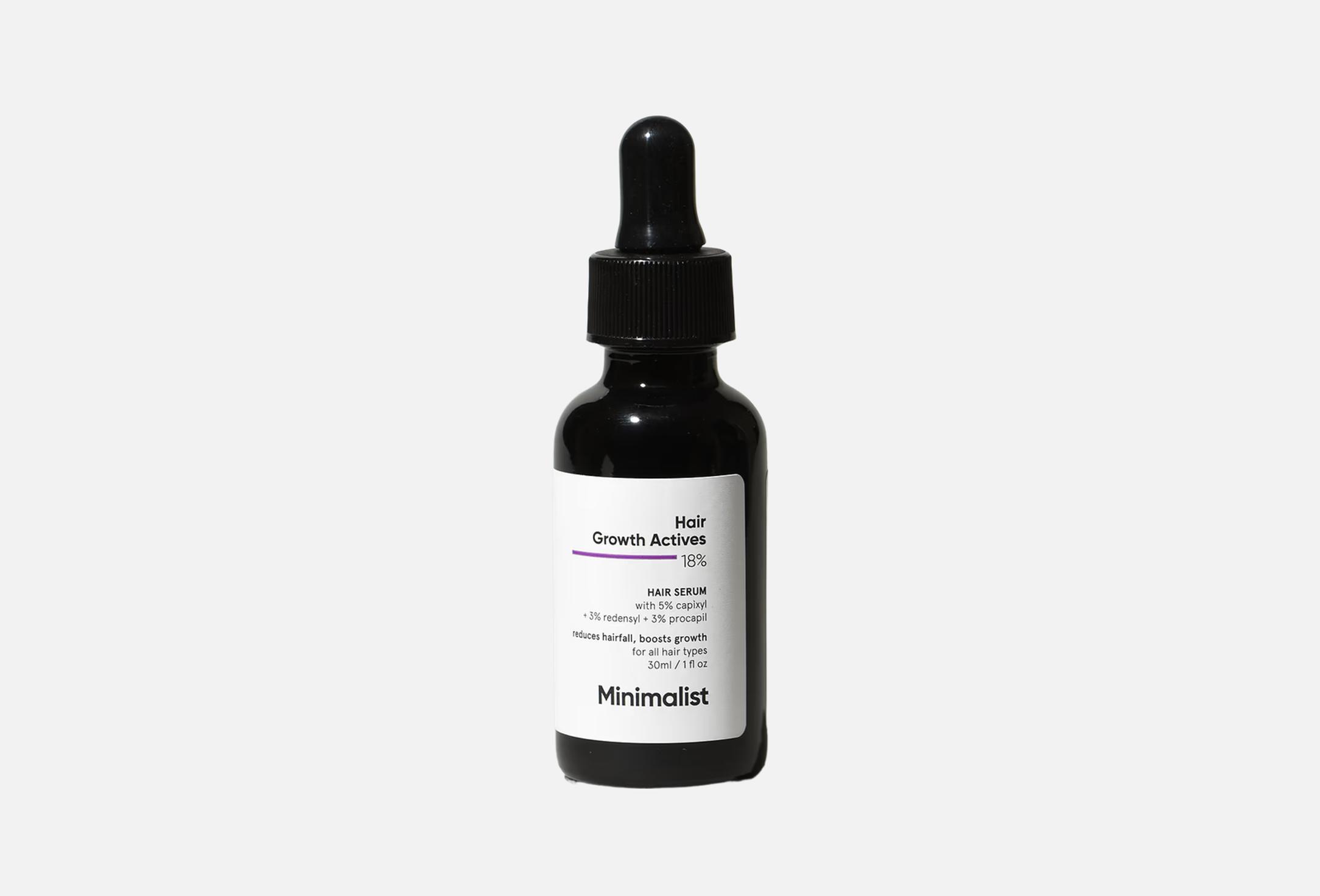 Hair Growth Actives 18% 30