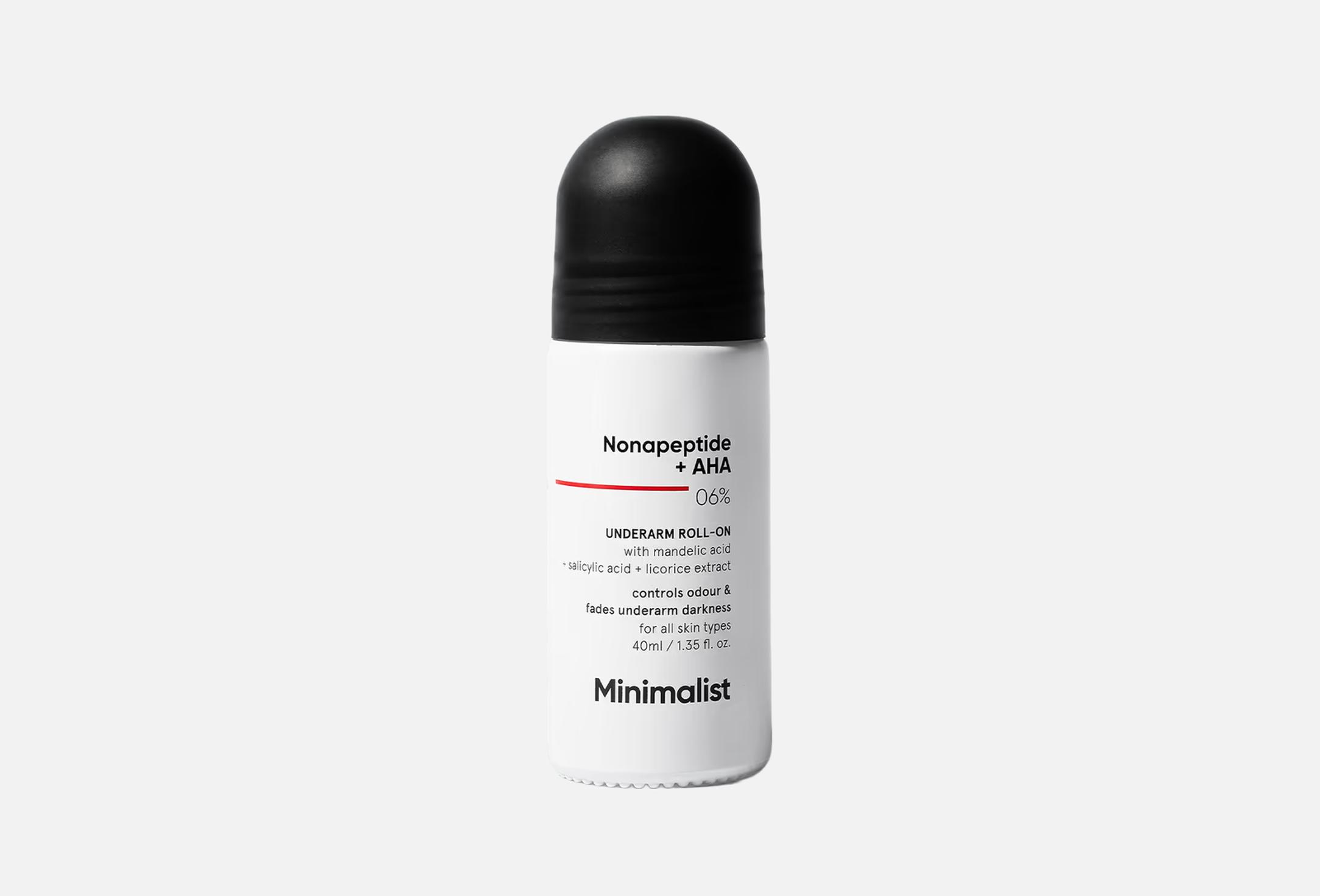 Nonapeptide + AHA 6%  40 