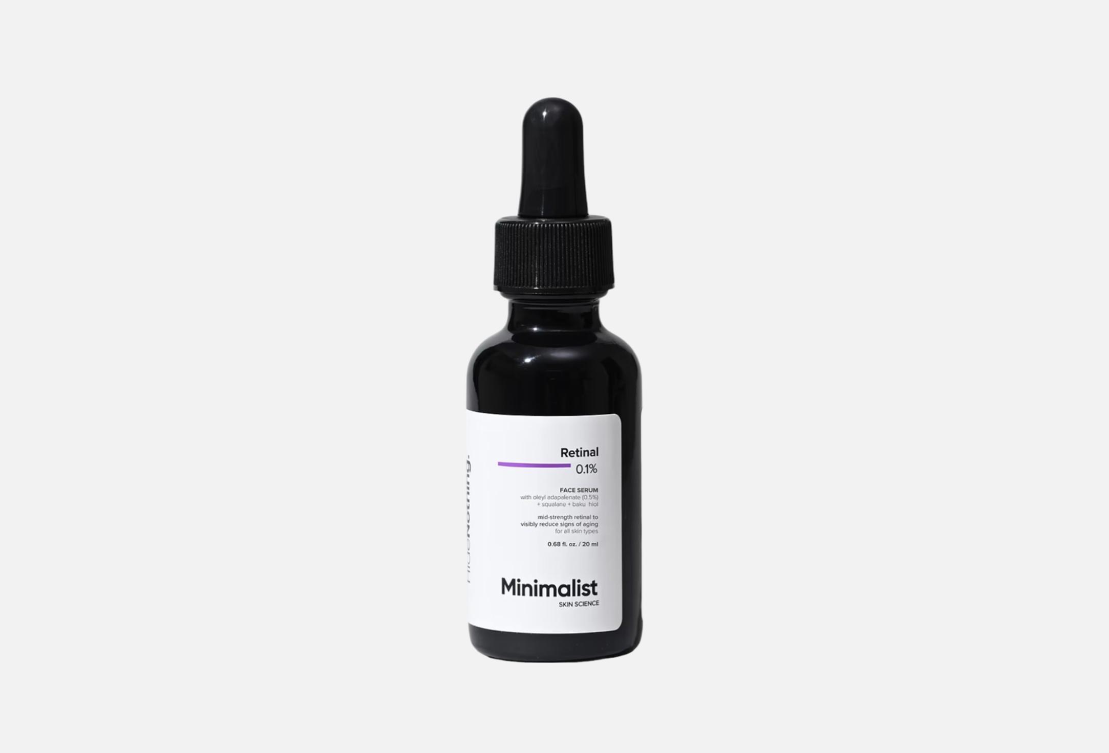 Retinal 0.1% 20