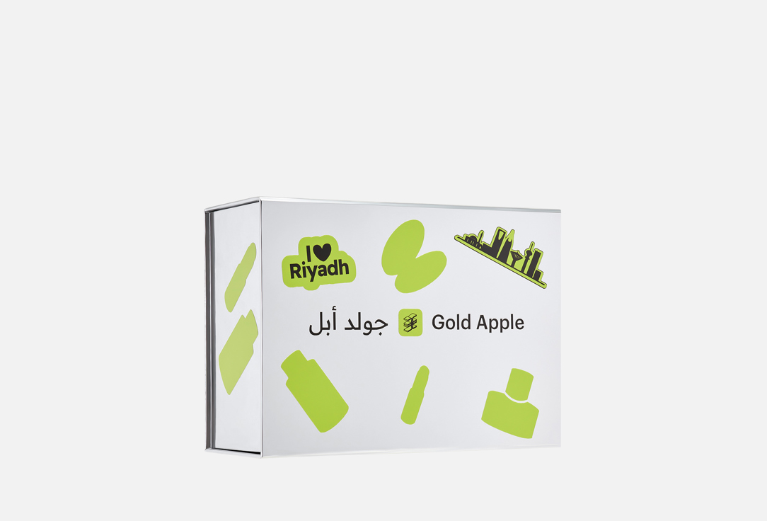 GoldAppleBox beauty box Riyadh Special Edition