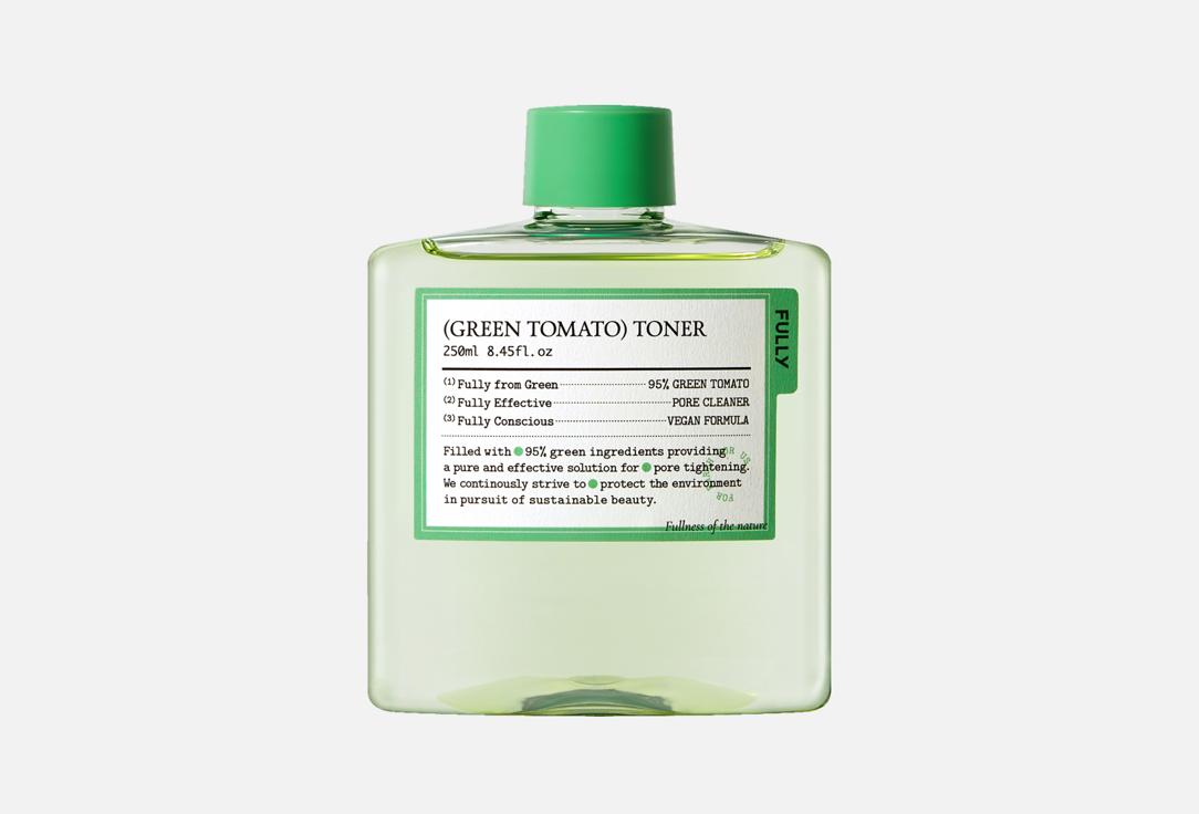 FULLY Pore-refining hydrating face toner Green tomato 250 ml FULLY Pore-refining hydrating face toner Green tomato