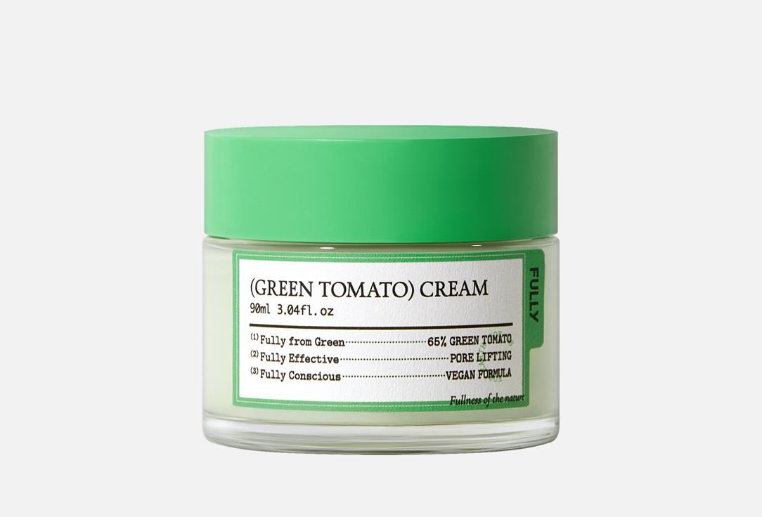 FULLY hydrating face cream Green tomato