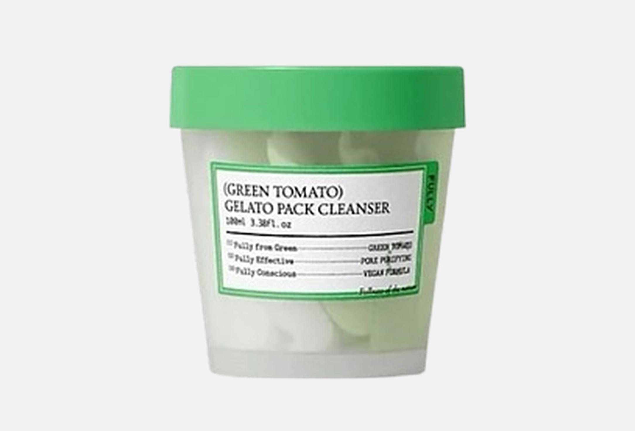 Green tomato gelato 100