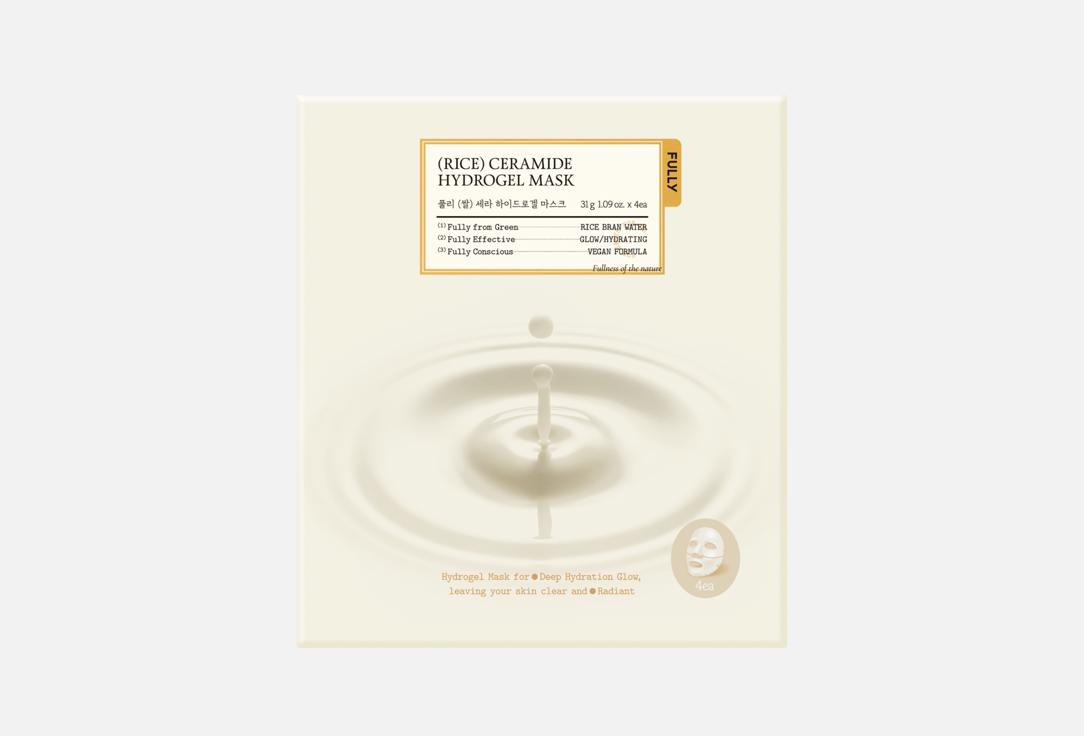 FULLY Nourishing hydrogel sheet mask for face Rice ceramide 30 g FULLY Nourishing hydrogel sheet mask for face Rice ceramide