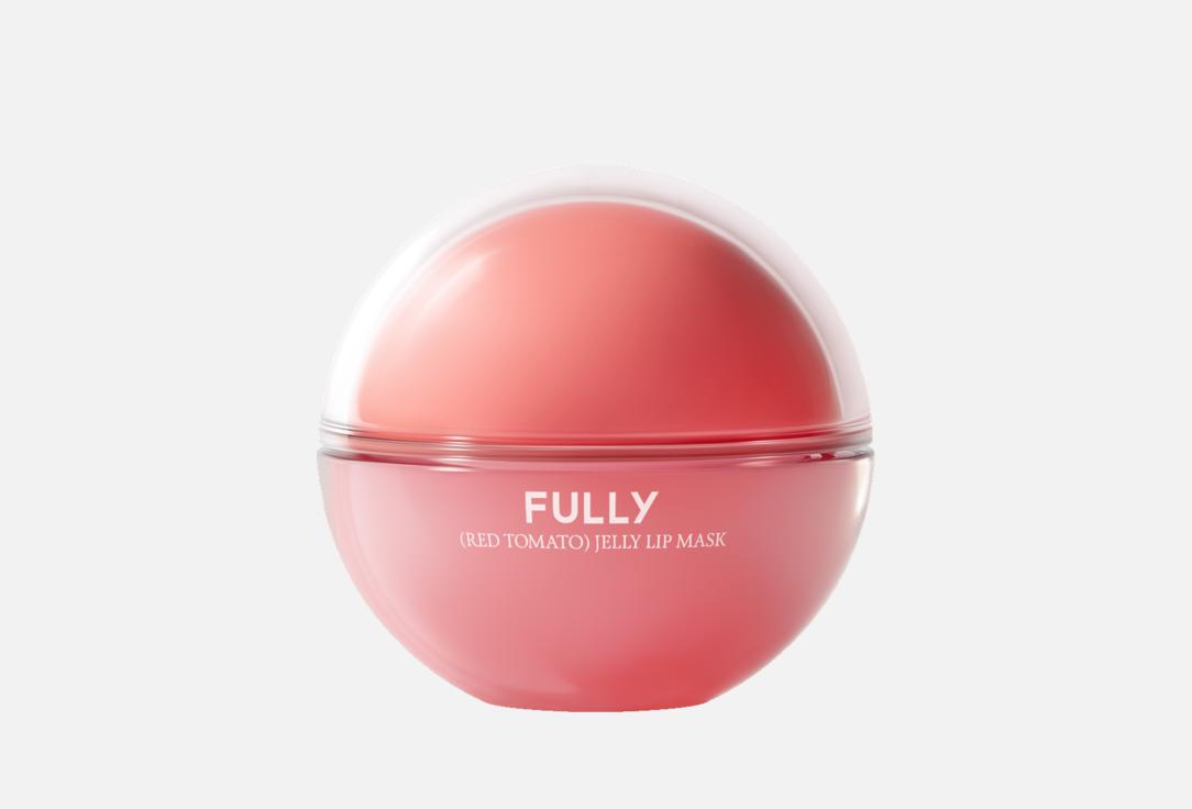 FULLY Nourishing smoothing jelly lip sleeping mask Red tomato