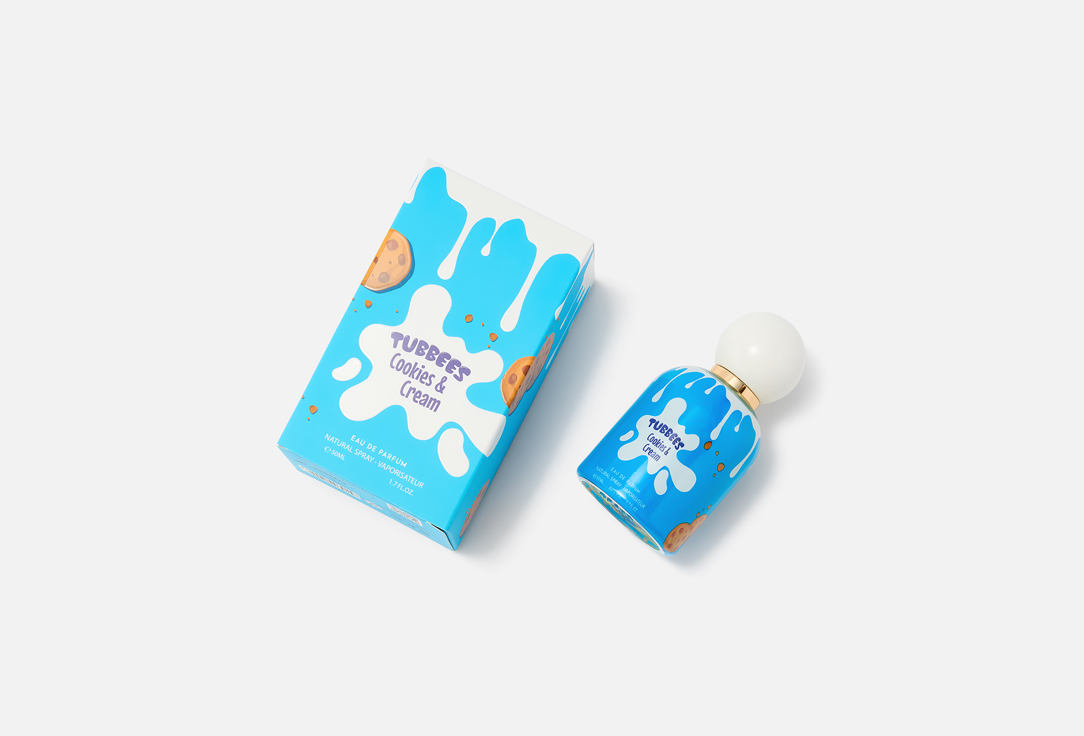 Tubbees Eau de Parfum cookies & cream