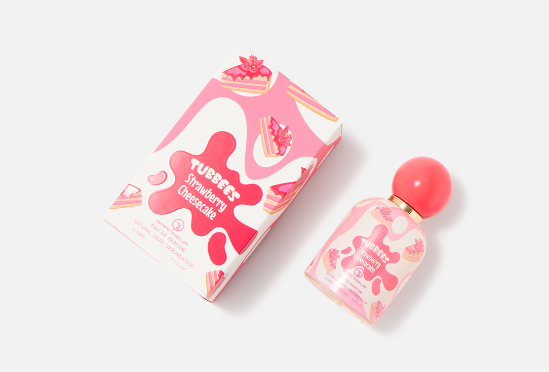 GRANDEUR Eau de Parfum strawberry cheesecake
