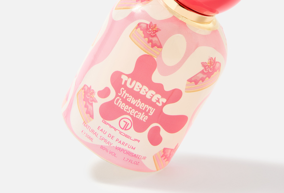 GRANDEUR Eau de Parfum strawberry cheesecake