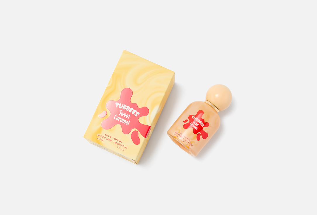 Tubbees Eau de Parfum sweet caramel