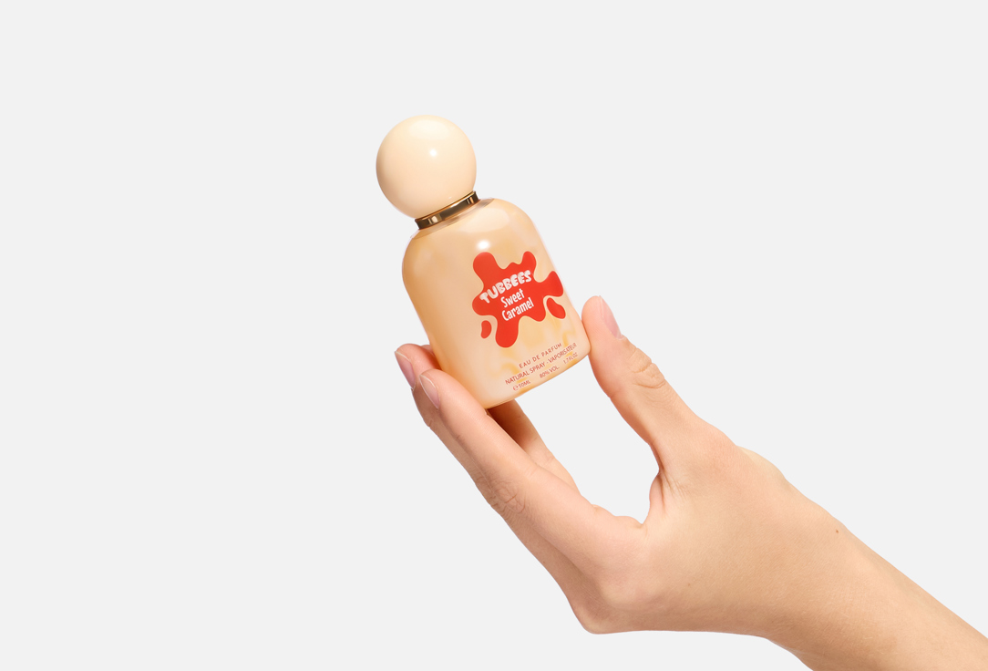Tubbees Eau de Parfum sweet caramel