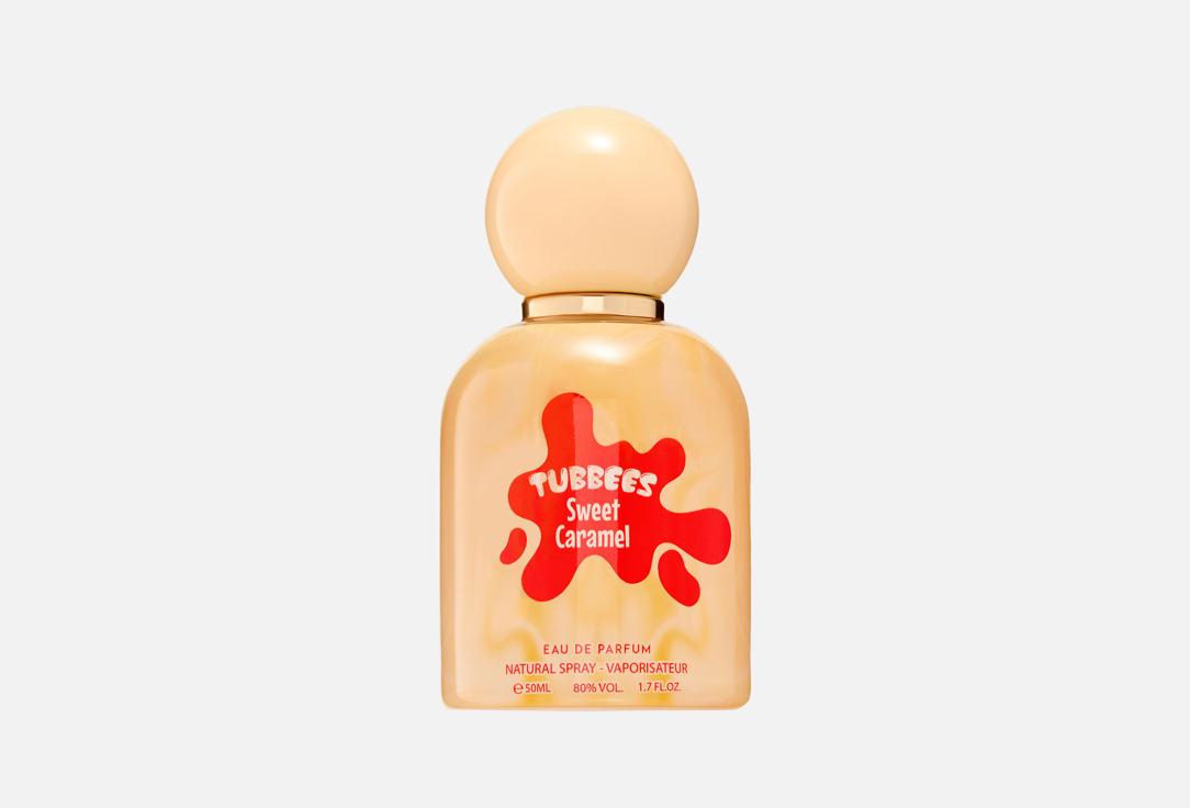 Tubbees Eau de Parfum sweet caramel