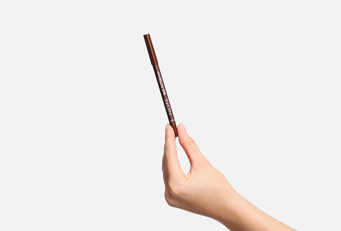 NOTE Waterproof Gel Eyeliner Pencil Silk Tattoo