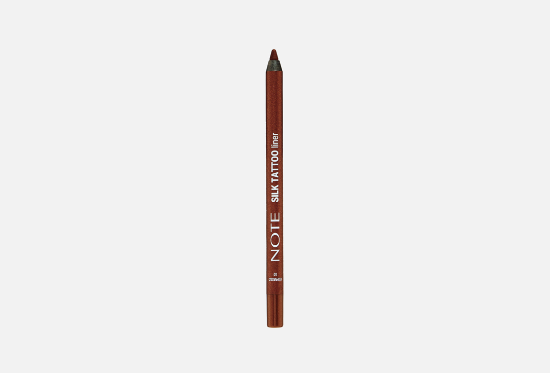NOTE Waterproof Gel Eyeliner Pencil Silk Tattoo