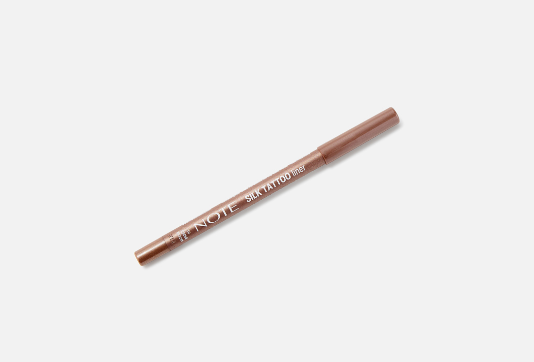 NOTE Waterproof Gel Eyeliner Pencil Silk Tattoo