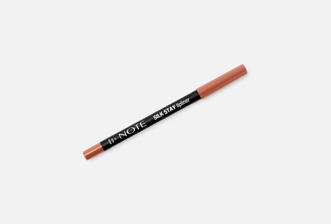 NOTE Waterproof Gel Lip Liner silk stay