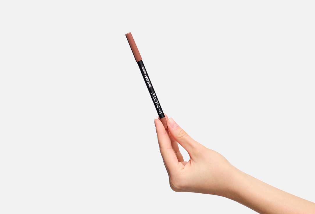 NOTE Waterproof Gel Lip Liner silk stay