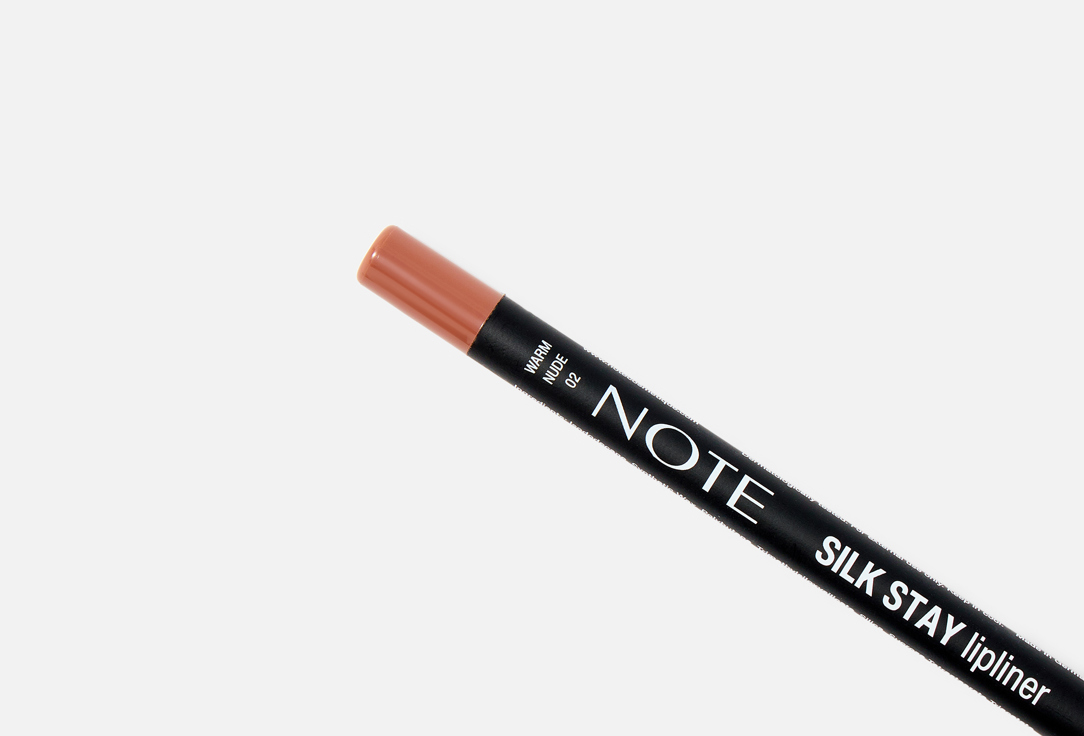 NOTE Waterproof Gel Lip Liner silk stay