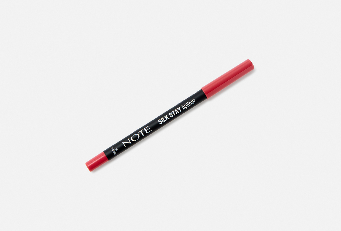 NOTE Waterproof Gel Lip Liner silk stay 05, Roselle 1.2 g NOTE Waterproof Gel Lip Liner silk stay