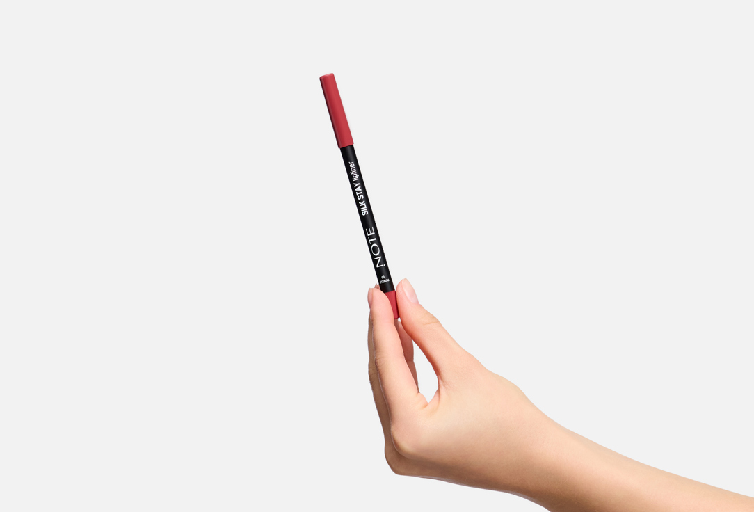 NOTE Waterproof Gel Lip Liner silk stay 05, Roselle 1.2 g NOTE Waterproof Gel Lip Liner silk stay
