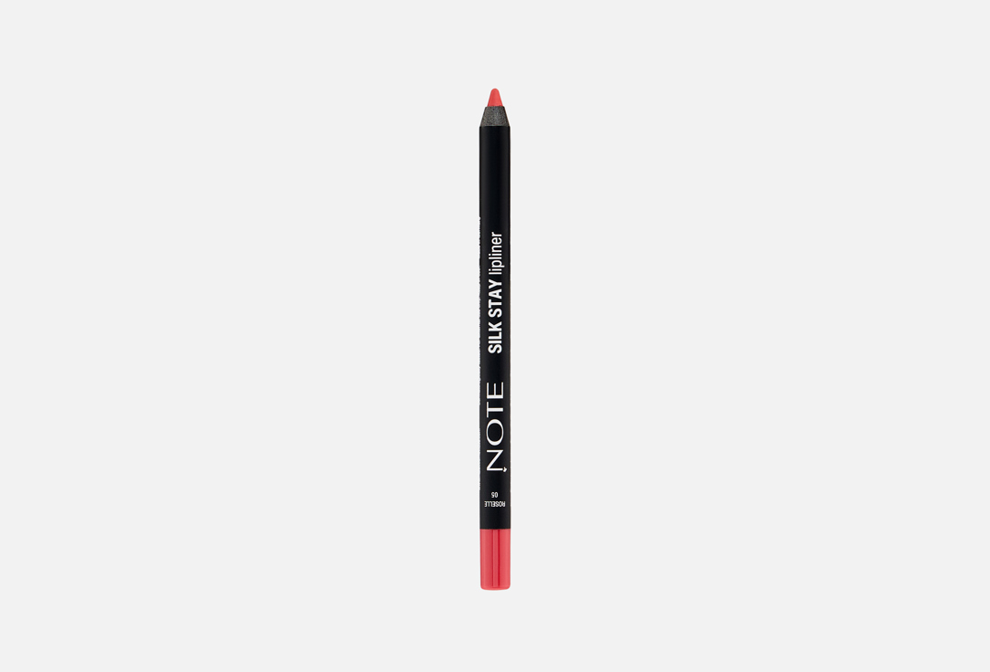 NOTE Waterproof Gel Lip Liner silk stay 05, Roselle 1.2 g NOTE Waterproof Gel Lip Liner silk stay
