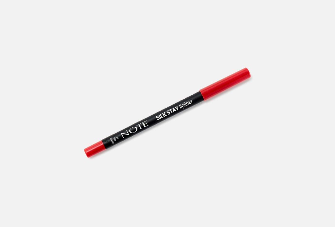 NOTE Waterproof Gel Lip Liner silk stay 07, Cherry silk 1.2 g NOTE Waterproof Gel Lip Liner silk stay