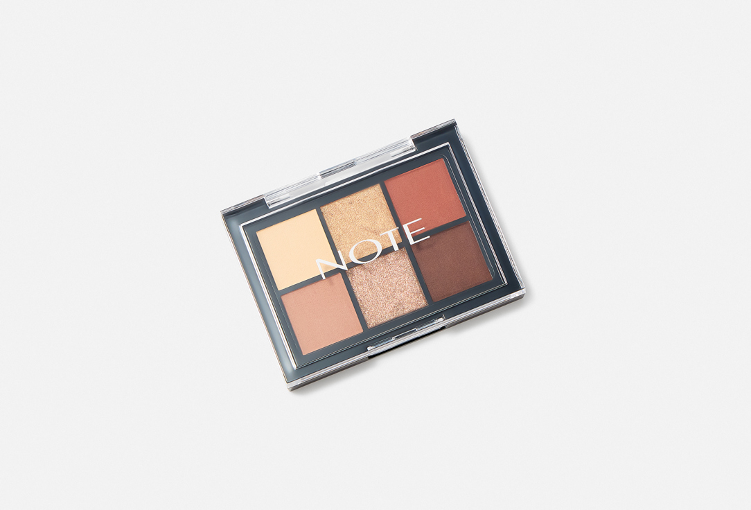NOTE Eyeshadow Palette eyeconic shadow palette
