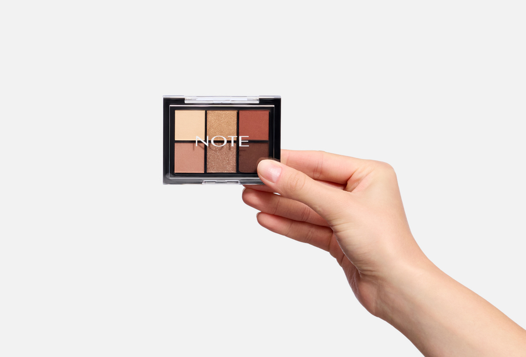NOTE Eyeshadow Palette eyeconic shadow palette