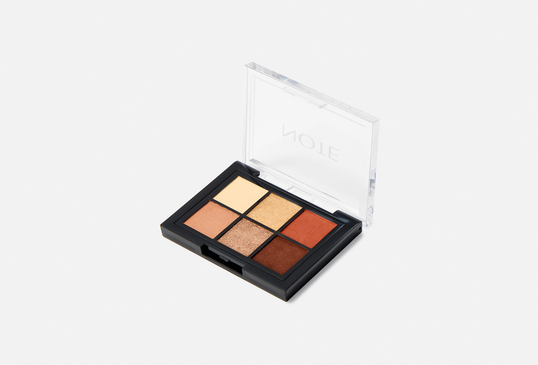 NOTE Eyeshadow Palette eyeconic shadow palette