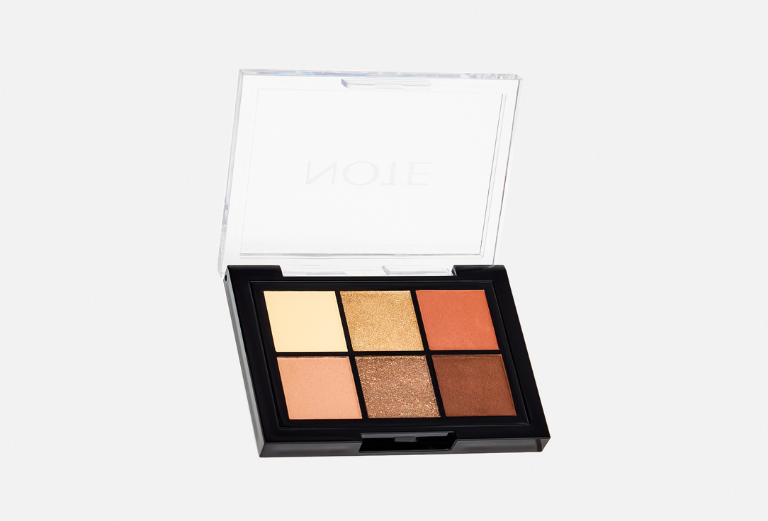 NOTE Eyeshadow Palette eyeconic shadow palette