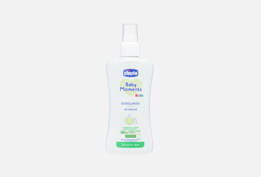 CHICCO Detangling Hair Spray Baby Moments Detangler