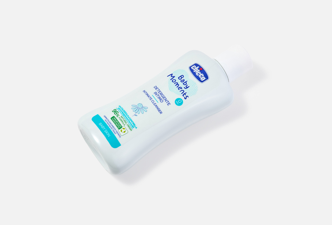 CHICCO Gentle intimate cleansing gel Baby Moments Intinate Cleanser