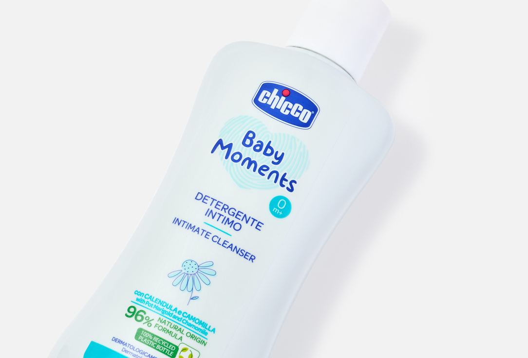 CHICCO Gentle intimate cleansing gel Baby Moments Intinate Cleanser