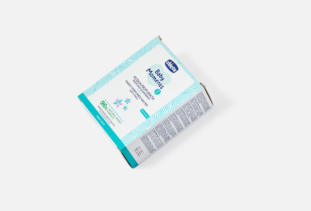 CHICCO Delicate scented water Baby Moments Sweet Perfumed Water