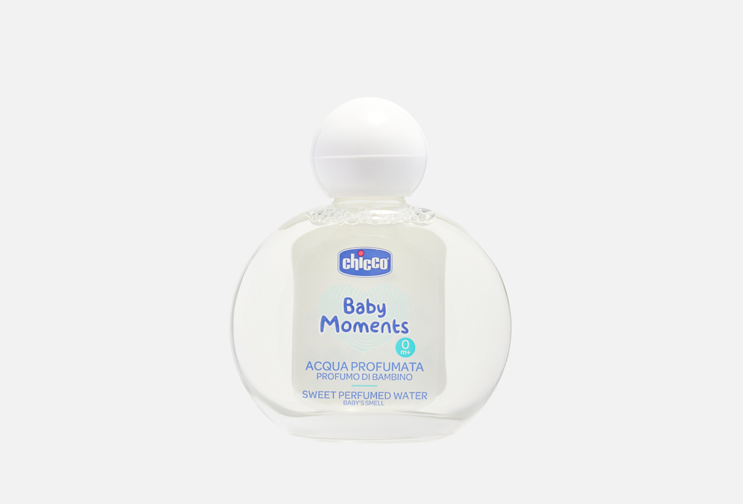 CHICCO Delicate scented water Baby Moments Sweet Perfumed Water