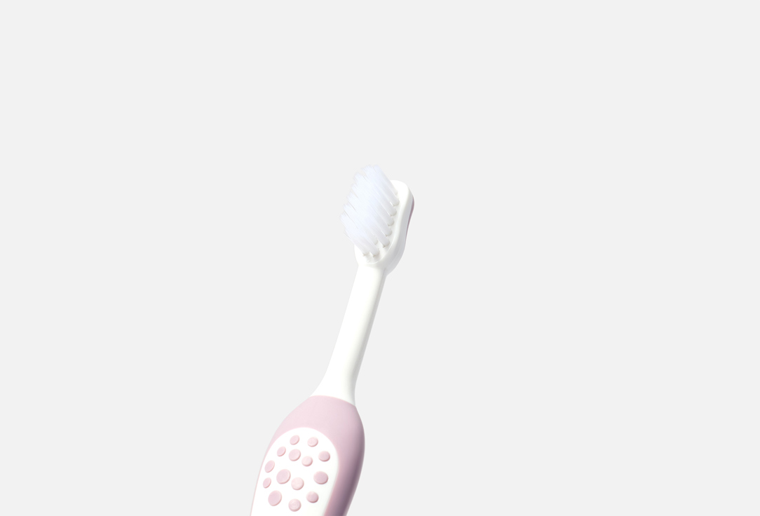 CHICCO Toothbrush set for babies 6-36 months Lilac & Mustard Toothbrushes