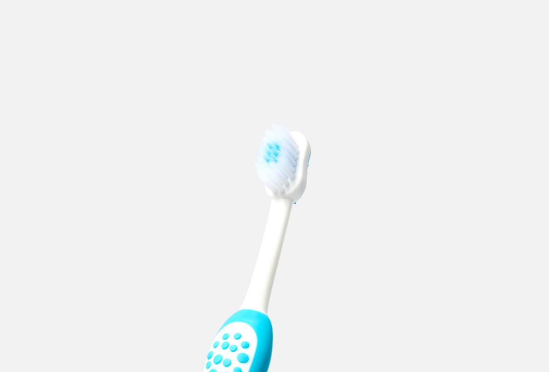 CHICCO Toothbrush set for kids 3-6 years Tiger & Panda Toothbrushes