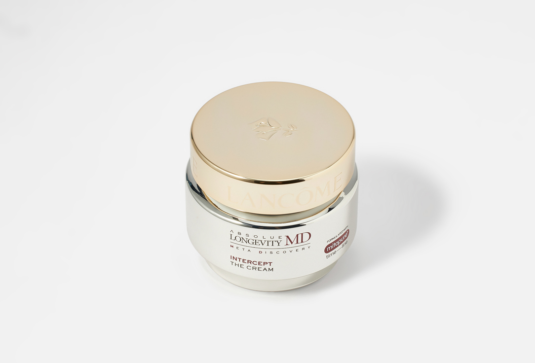 Lancome Regenerating face Cream Absolue Longevity MD Intercept The Cream