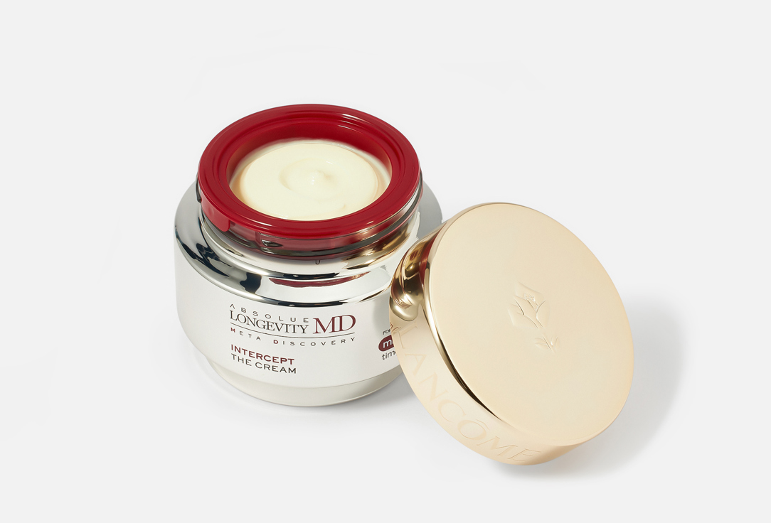 Lancome Regenerating face Cream Absolue Longevity MD Intercept The Cream