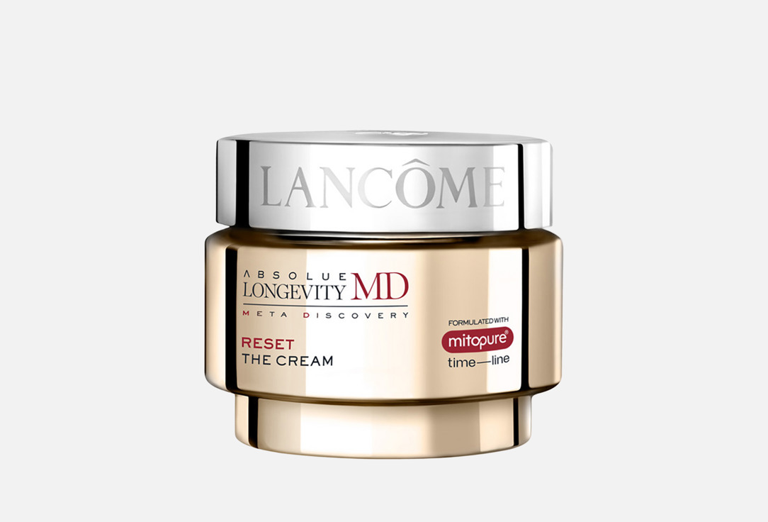 Lancome Regenerating face Cream Absolue Longevity MD Reset The Cream