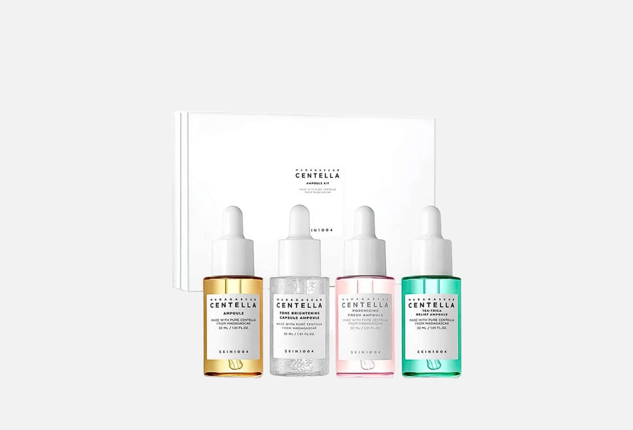Madagascar Centella Ampoule Kit 4