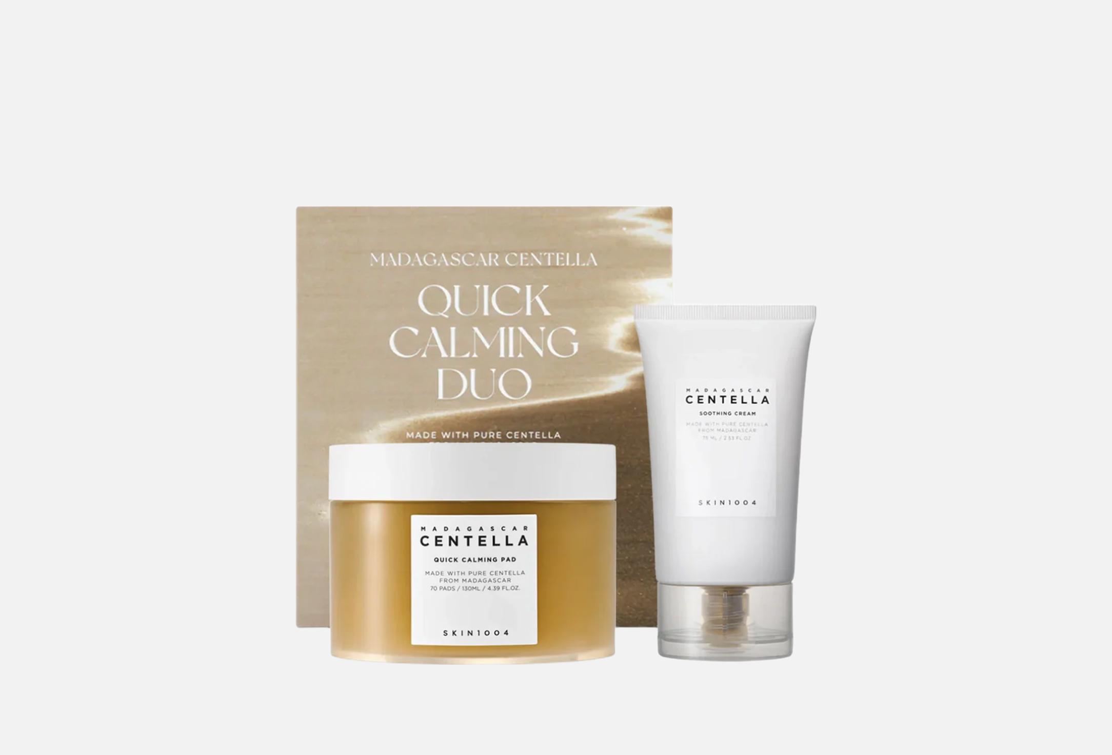 Madagascar Centella Quick Calming Duo  2 