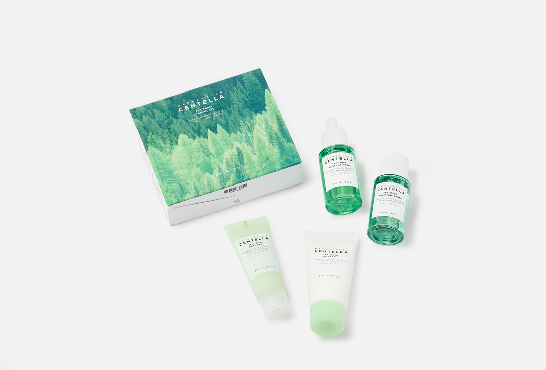 Skin1004 Skincare Set Madagascar Centella Tea-Trica Travel Kit