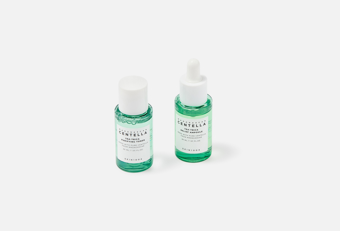 Skin1004 Skincare Set Madagascar Centella Tea-Trica Travel Kit