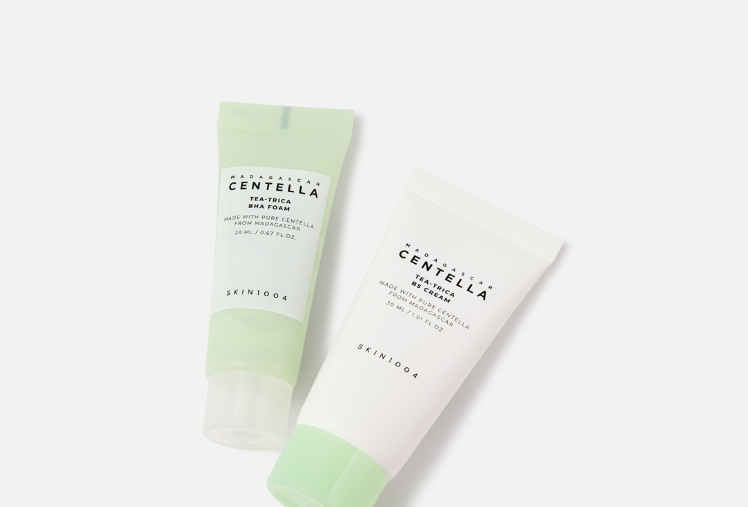 Skin1004 Skincare Set Madagascar Centella Tea-Trica Travel Kit