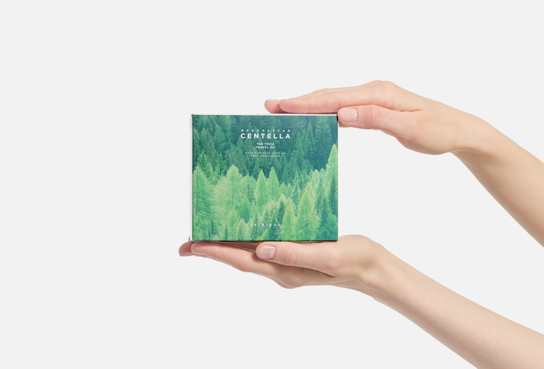 Skin1004 Skincare Set Madagascar Centella Tea-Trica Travel Kit