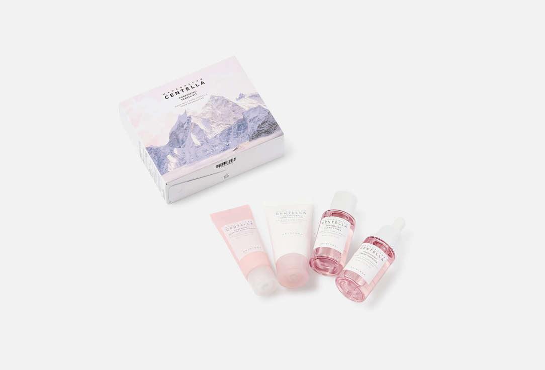 Skin1004 Skincare Set Madagascar Centella Poremizing Travel Kit