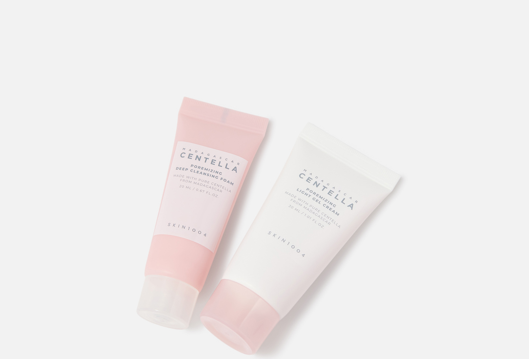 Skin1004 Skincare Set Madagascar Centella Poremizing Travel Kit