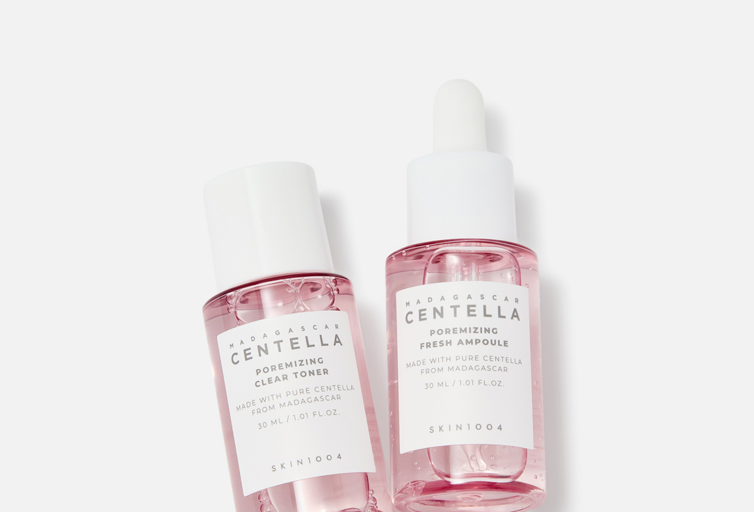 Skin1004 Skincare Set Madagascar Centella Poremizing Travel Kit