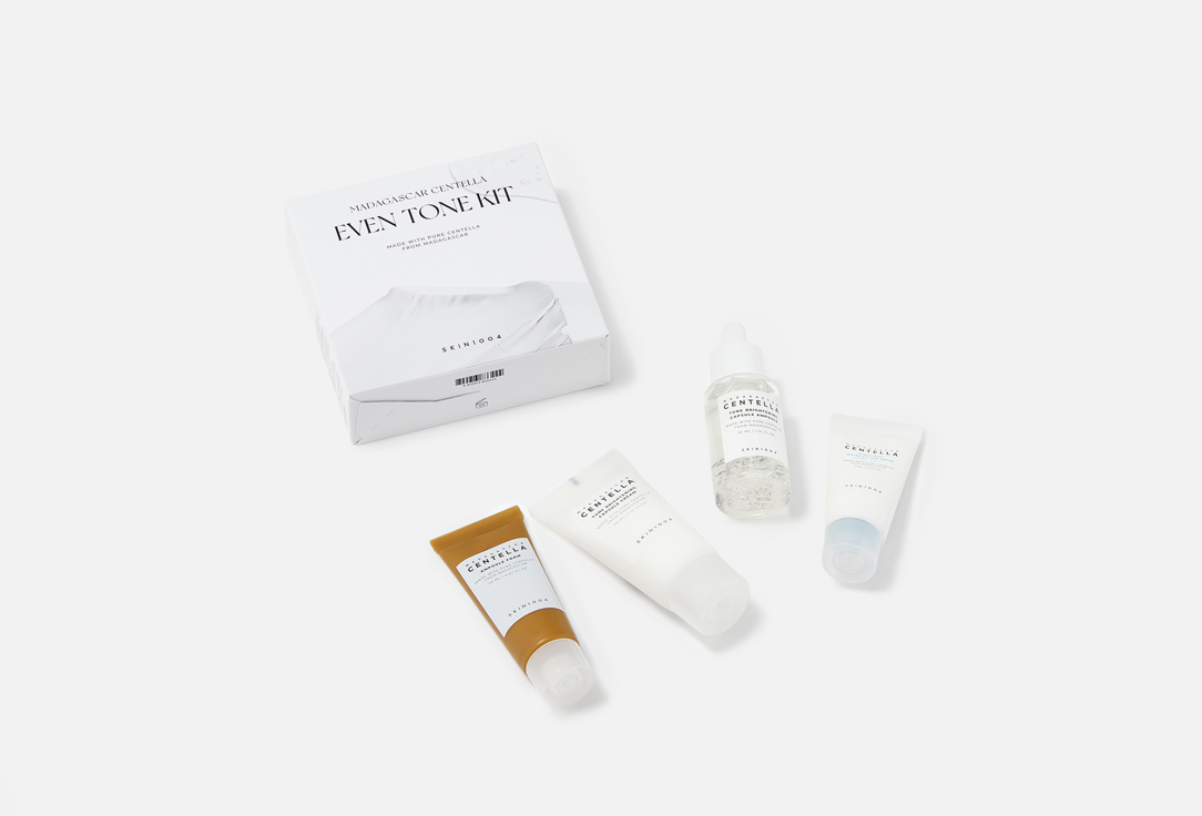 Skin1004 Skincare Set Madagascar Centella Even Tone Kit 4 pcs Skin1004 Skincare Set Madagascar Centella Even Tone Kit